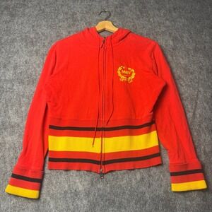 Rare Nike CHINA Olympics MMIV Hoodie xl Crop Long Sleeve Zip Jacket